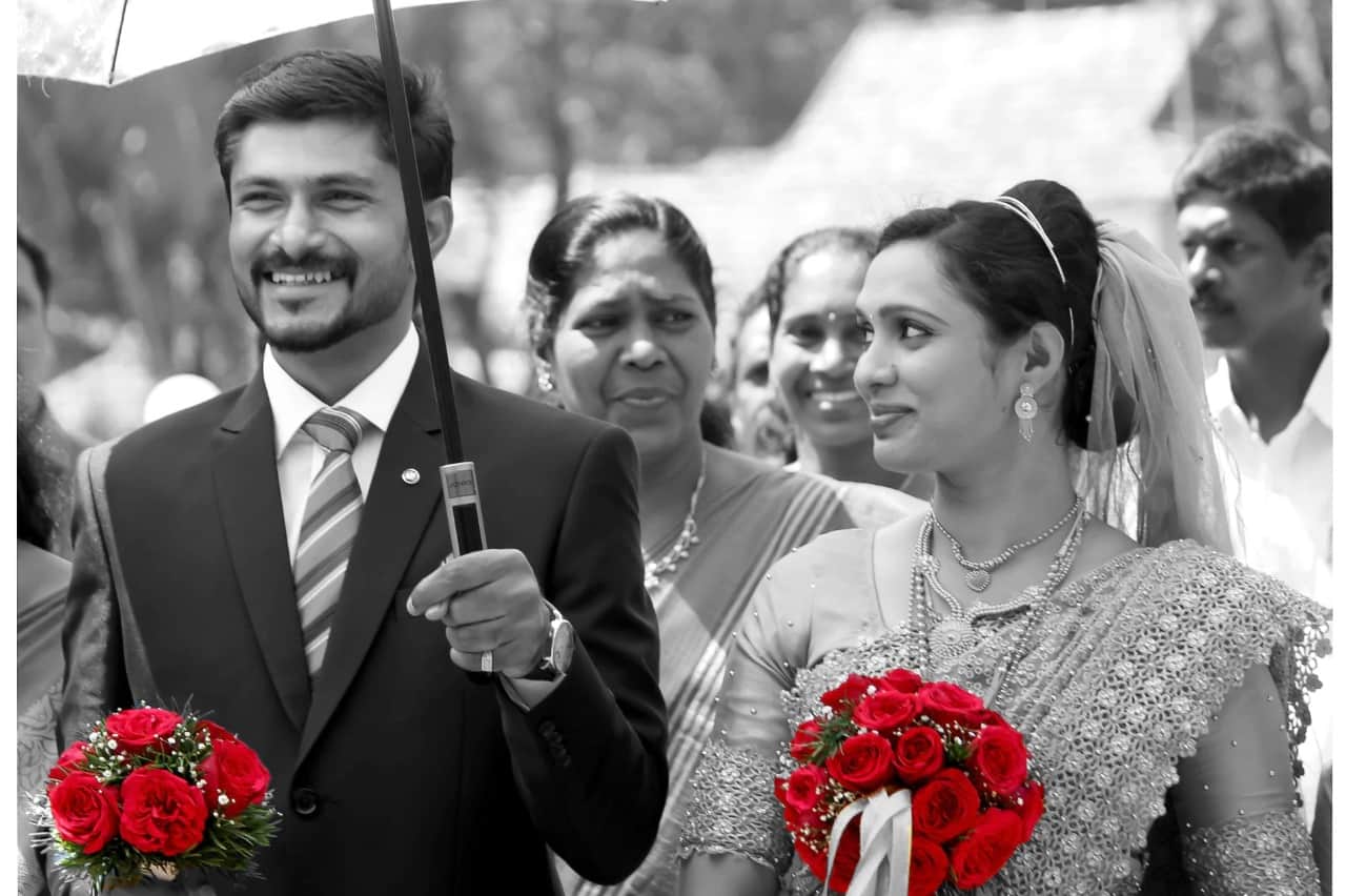 Cecil & Kavitha Wedding