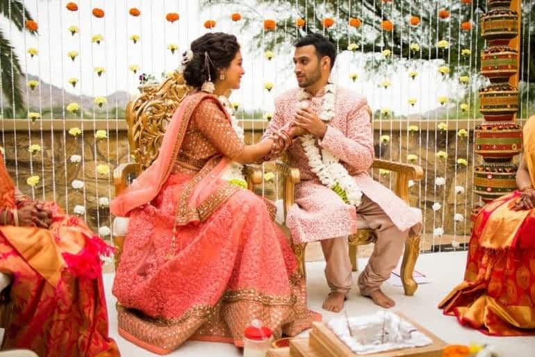 Wedding- Vijay and Meenu